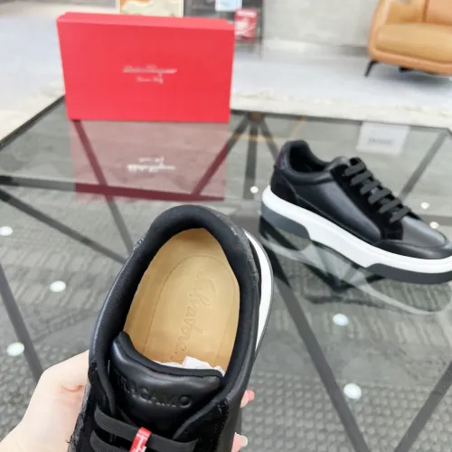 Cheap Salvatore Ferragamo Casual Shoes For Men #1399269 Replica Wholesale [$82.00 USD] [ITEM#1399269] on Replica Salvatore Ferragamo Casual Shoes