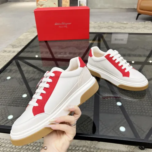 Cheap Salvatore Ferragamo Casual Shoes For Men #1399270 Replica Wholesale [$82.00 USD] [ITEM#1399270] on Replica Salvatore Ferragamo Casual Shoes