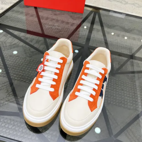 Cheap Salvatore Ferragamo Casual Shoes For Men #1399271 Replica Wholesale [$82.00 USD] [ITEM#1399271] on Replica Salvatore Ferragamo Casual Shoes