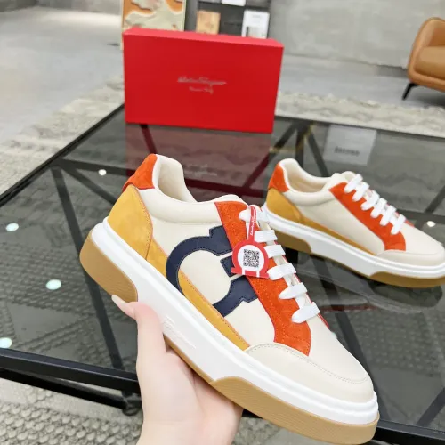 Cheap Salvatore Ferragamo Casual Shoes For Men #1399271 Replica Wholesale [$82.00 USD] [ITEM#1399271] on Replica Salvatore Ferragamo Casual Shoes