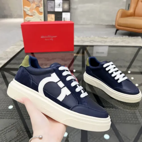 Cheap Salvatore Ferragamo Casual Shoes For Men #1399272 Replica Wholesale [$82.00 USD] [ITEM#1399272] on Replica Salvatore Ferragamo Casual Shoes