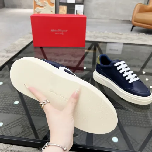 Cheap Salvatore Ferragamo Casual Shoes For Men #1399272 Replica Wholesale [$82.00 USD] [ITEM#1399272] on Replica Salvatore Ferragamo Casual Shoes