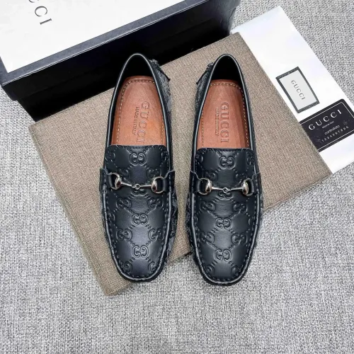 Cheap Gucci Oxfords Shoes For Men #1399273 Replica Wholesale [$82.00 USD] [ITEM#1399273] on Replica Gucci Oxfords Shoes