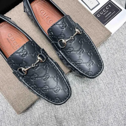 Cheap Gucci Oxfords Shoes For Men #1399273 Replica Wholesale [$82.00 USD] [ITEM#1399273] on Replica Gucci Oxfords Shoes