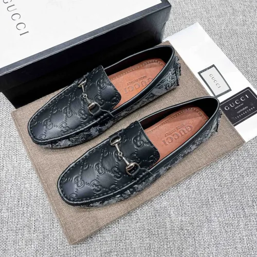 Cheap Gucci Oxfords Shoes For Men #1399273 Replica Wholesale [$82.00 USD] [ITEM#1399273] on Replica Gucci Oxfords Shoes