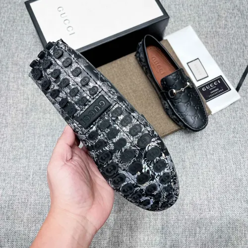 Cheap Gucci Oxfords Shoes For Men #1399273 Replica Wholesale [$82.00 USD] [ITEM#1399273] on Replica Gucci Oxfords Shoes