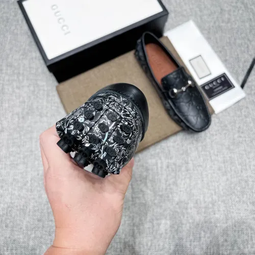 Cheap Gucci Oxfords Shoes For Men #1399273 Replica Wholesale [$82.00 USD] [ITEM#1399273] on Replica Gucci Oxfords Shoes