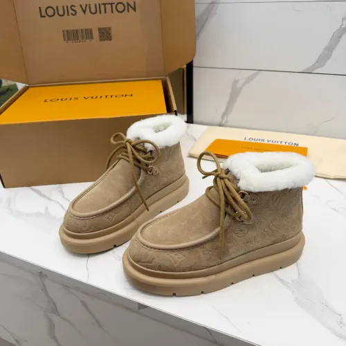 Cheap Louis Vuitton Boots For Women #1399274 Replica Wholesale [$112.00 USD] [ITEM#1399274] on Replica Louis Vuitton Boots
