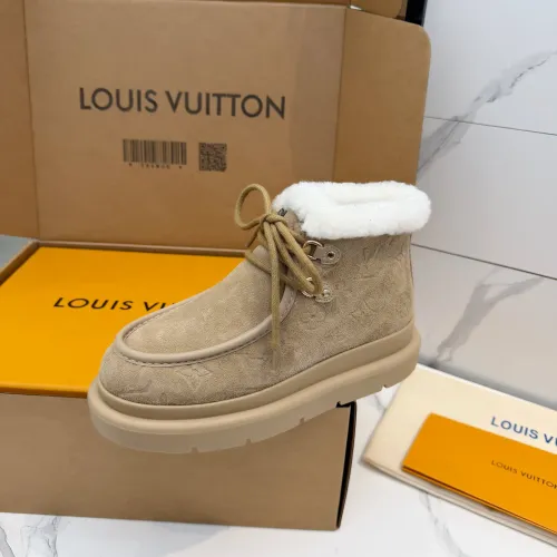 Cheap Louis Vuitton Boots For Women #1399274 Replica Wholesale [$112.00 USD] [ITEM#1399274] on Replica Louis Vuitton Boots