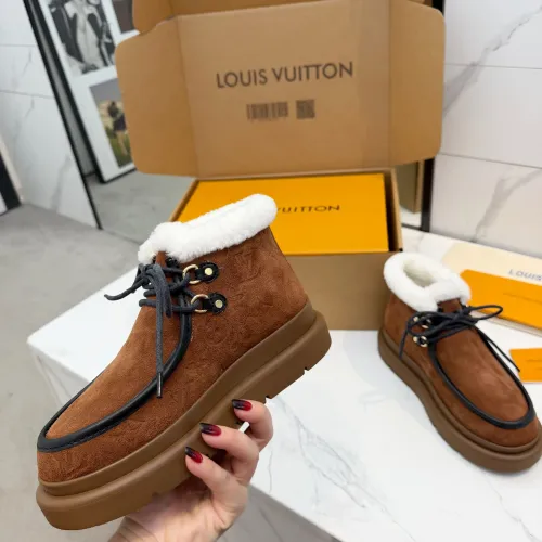 Cheap Louis Vuitton Boots For Women #1399276 Replica Wholesale [$112.00 USD] [ITEM#1399276] on Replica Louis Vuitton Boots