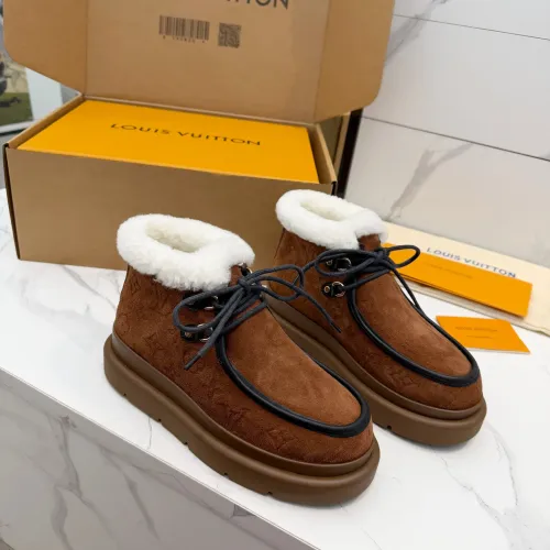 Cheap Louis Vuitton Boots For Women #1399276 Replica Wholesale [$112.00 USD] [ITEM#1399276] on Replica Louis Vuitton Boots