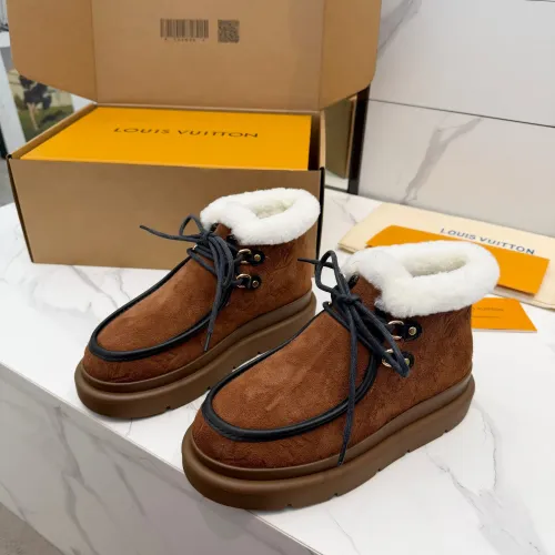 Cheap Louis Vuitton Boots For Women #1399276 Replica Wholesale [$112.00 USD] [ITEM#1399276] on Replica Louis Vuitton Boots