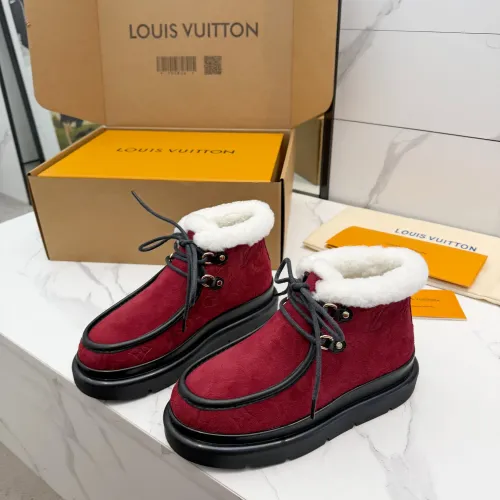 Cheap Louis Vuitton Boots For Women #1399277 Replica Wholesale [$112.00 USD] [ITEM#1399277] on Replica Louis Vuitton Boots