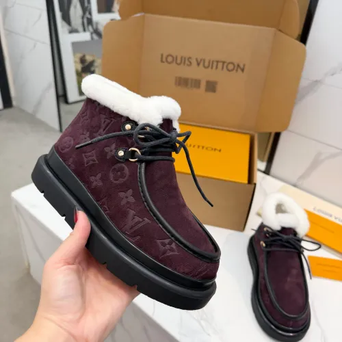 Louis Vuitton Boots For Women #1399278