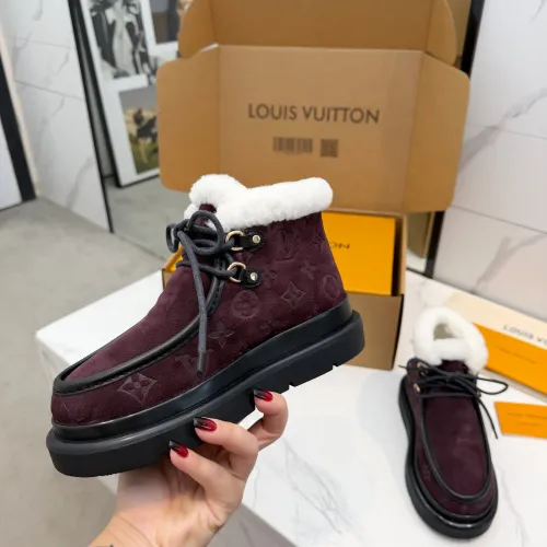 Cheap Louis Vuitton Boots For Women #1399278 Replica Wholesale [$112.00 USD] [ITEM#1399278] on Replica Louis Vuitton Boots