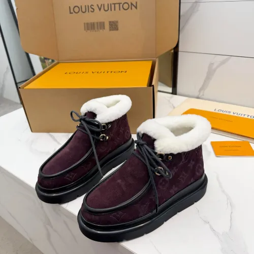Cheap Louis Vuitton Boots For Women #1399278 Replica Wholesale [$112.00 USD] [ITEM#1399278] on Replica Louis Vuitton Boots