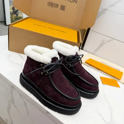 Cheap Louis Vuitton Boots For Women #1399278 Replica Wholesale [$112.00 USD] [ITEM#1399278] on Replica Louis Vuitton Boots