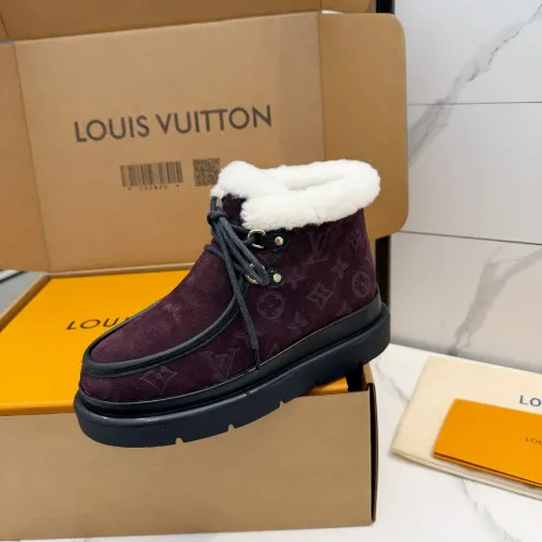 Cheap Louis Vuitton Boots For Women #1399278 Replica Wholesale [$112.00 USD] [ITEM#1399278] on Replica Louis Vuitton Boots