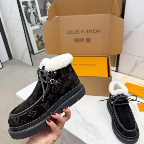 Cheap Louis Vuitton Boots For Women #1399279 Replica Wholesale [$112.00 USD] [ITEM#1399279] on Replica Louis Vuitton Boots