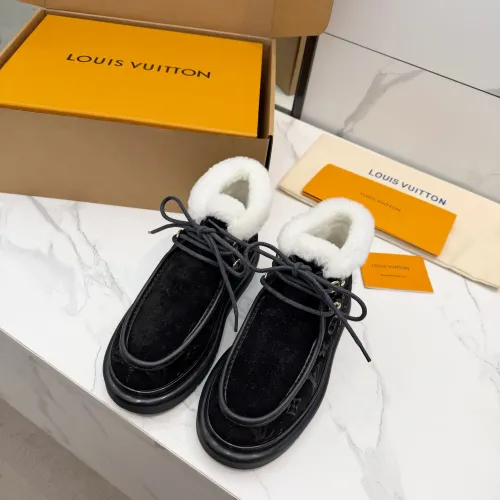 Cheap Louis Vuitton Boots For Women #1399279 Replica Wholesale [$112.00 USD] [ITEM#1399279] on Replica Louis Vuitton Boots
