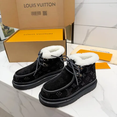 Cheap Louis Vuitton Boots For Women #1399279 Replica Wholesale [$112.00 USD] [ITEM#1399279] on Replica Louis Vuitton Boots