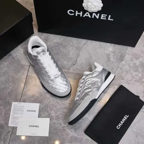 Cheap Chanel Casual Shoes For Women #1399290 Replica Wholesale [$105.00 USD] [ITEM#1399290] on Replica Chanel Casual Shoes