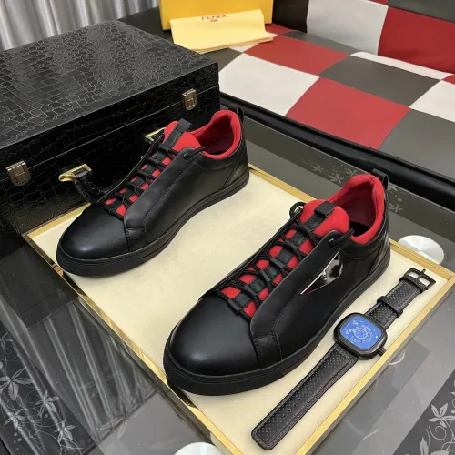 Cheap Fendi Casual Shoes For Men #1399299 Replica Wholesale [$82.00 USD] [ITEM#1399299] on Replica Fendi Casual Shoes