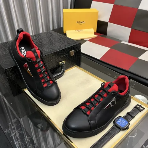 Cheap Fendi Casual Shoes For Men #1399299 Replica Wholesale [$82.00 USD] [ITEM#1399299] on Replica Fendi Casual Shoes