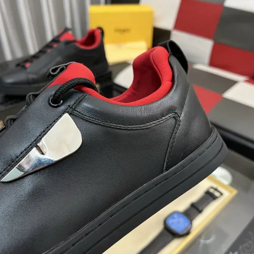 Cheap Fendi Casual Shoes For Men #1399299 Replica Wholesale [$82.00 USD] [ITEM#1399299] on Replica Fendi Casual Shoes