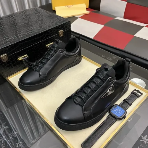 Cheap Fendi Casual Shoes For Men #1399300 Replica Wholesale [$82.00 USD] [ITEM#1399300] on Replica Fendi Casual Shoes