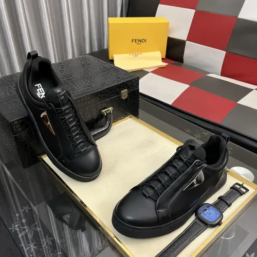 Cheap Fendi Casual Shoes For Men #1399300 Replica Wholesale [$82.00 USD] [ITEM#1399300] on Replica Fendi Casual Shoes