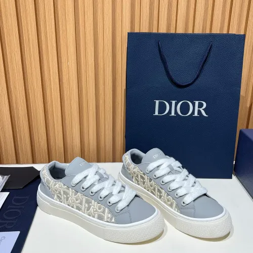 Cheap Christian Dior Casual Shoes For Men #1399301 Replica Wholesale [$105.00 USD] [ITEM#1399301] on Replica Christian Dior Casual Shoes