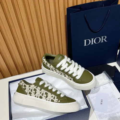 Cheap Christian Dior Casual Shoes For Men #1399303 Replica Wholesale [$105.00 USD] [ITEM#1399303] on Replica Christian Dior Casual Shoes