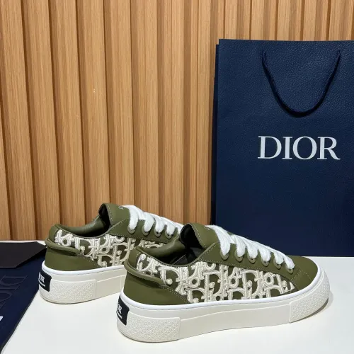 Cheap Christian Dior Casual Shoes For Men #1399303 Replica Wholesale [$105.00 USD] [ITEM#1399303] on Replica Christian Dior Casual Shoes