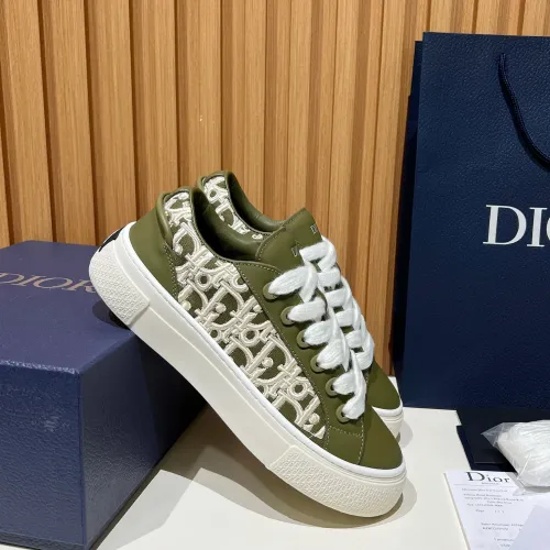 Cheap Christian Dior Casual Shoes For Women #1399304 Replica Wholesale [$105.00 USD] [ITEM#1399304] on Replica Christian Dior Casual Shoes