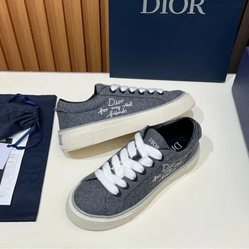 Cheap Christian Dior Casual Shoes For Women #1399308 Replica Wholesale [$105.00 USD] [ITEM#1399308] on Replica Christian Dior Casual Shoes