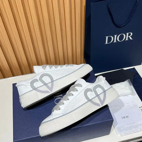 Cheap Christian Dior Casual Shoes For Women #1399312 Replica Wholesale [$105.00 USD] [ITEM#1399312] on Replica Christian Dior Casual Shoes