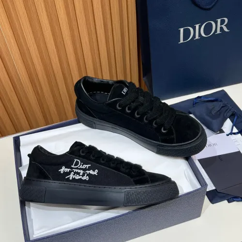 Cheap Christian Dior Casual Shoes For Women #1399314 Replica Wholesale [$105.00 USD] [ITEM#1399314] on Replica Christian Dior Casual Shoes