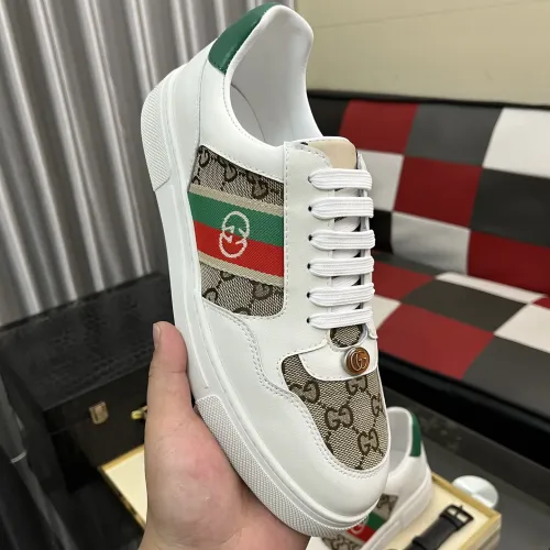 Cheap Gucci Casual Shoes For Men #1399315 Replica Wholesale [$82.00 USD] [ITEM#1399315] on Replica Gucci Casual Shoes