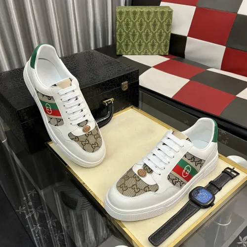 Cheap Gucci Casual Shoes For Men #1399315 Replica Wholesale [$82.00 USD] [ITEM#1399315] on Replica Gucci Casual Shoes