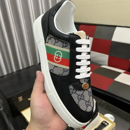 Cheap Gucci Casual Shoes For Men #1399316 Replica Wholesale [$82.00 USD] [ITEM#1399316] on Replica Gucci Casual Shoes