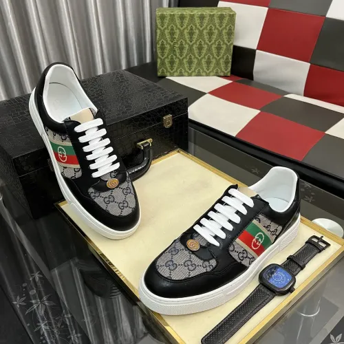 Cheap Gucci Casual Shoes For Men #1399316 Replica Wholesale [$82.00 USD] [ITEM#1399316] on Replica Gucci Casual Shoes