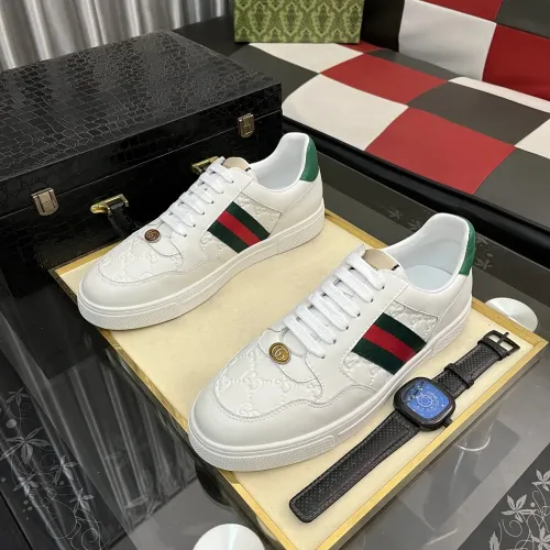 Cheap Gucci Casual Shoes For Men #1399317 Replica Wholesale [$82.00 USD] [ITEM#1399317] on Replica Gucci Casual Shoes