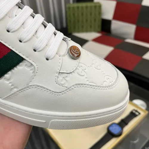 Cheap Gucci Casual Shoes For Men #1399317 Replica Wholesale [$82.00 USD] [ITEM#1399317] on Replica Gucci Casual Shoes