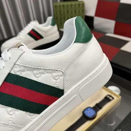 Cheap Gucci Casual Shoes For Men #1399317 Replica Wholesale [$82.00 USD] [ITEM#1399317] on Replica Gucci Casual Shoes