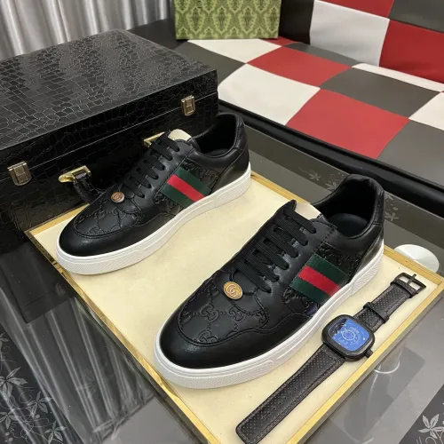 Cheap Gucci Casual Shoes For Men #1399318 Replica Wholesale [$82.00 USD] [ITEM#1399318] on Replica Gucci Casual Shoes