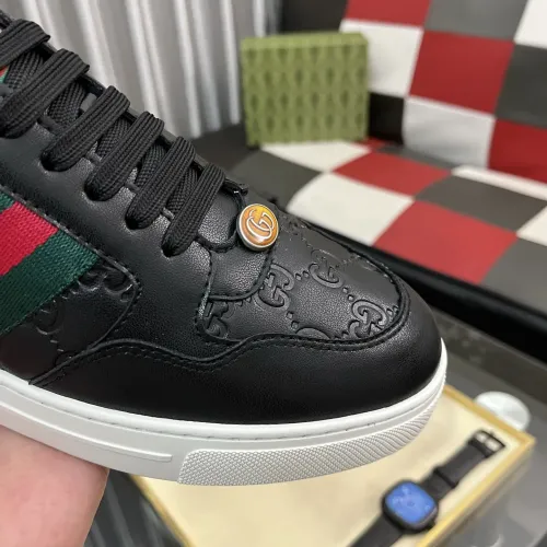 Cheap Gucci Casual Shoes For Men #1399318 Replica Wholesale [$82.00 USD] [ITEM#1399318] on Replica Gucci Casual Shoes