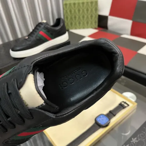 Cheap Gucci Casual Shoes For Men #1399318 Replica Wholesale [$82.00 USD] [ITEM#1399318] on Replica Gucci Casual Shoes