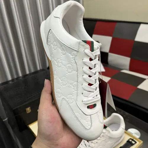 Cheap Gucci Casual Shoes For Men #1399319 Replica Wholesale [$98.00 USD] [ITEM#1399319] on Replica Gucci Casual Shoes