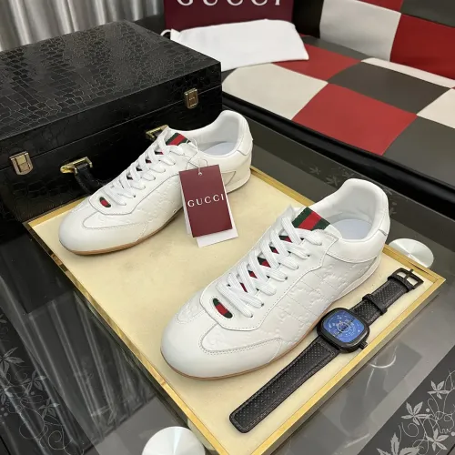 Cheap Gucci Casual Shoes For Men #1399319 Replica Wholesale [$98.00 USD] [ITEM#1399319] on Replica Gucci Casual Shoes